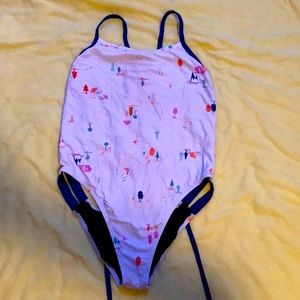JOLYN West Coast Tie Back Onesie